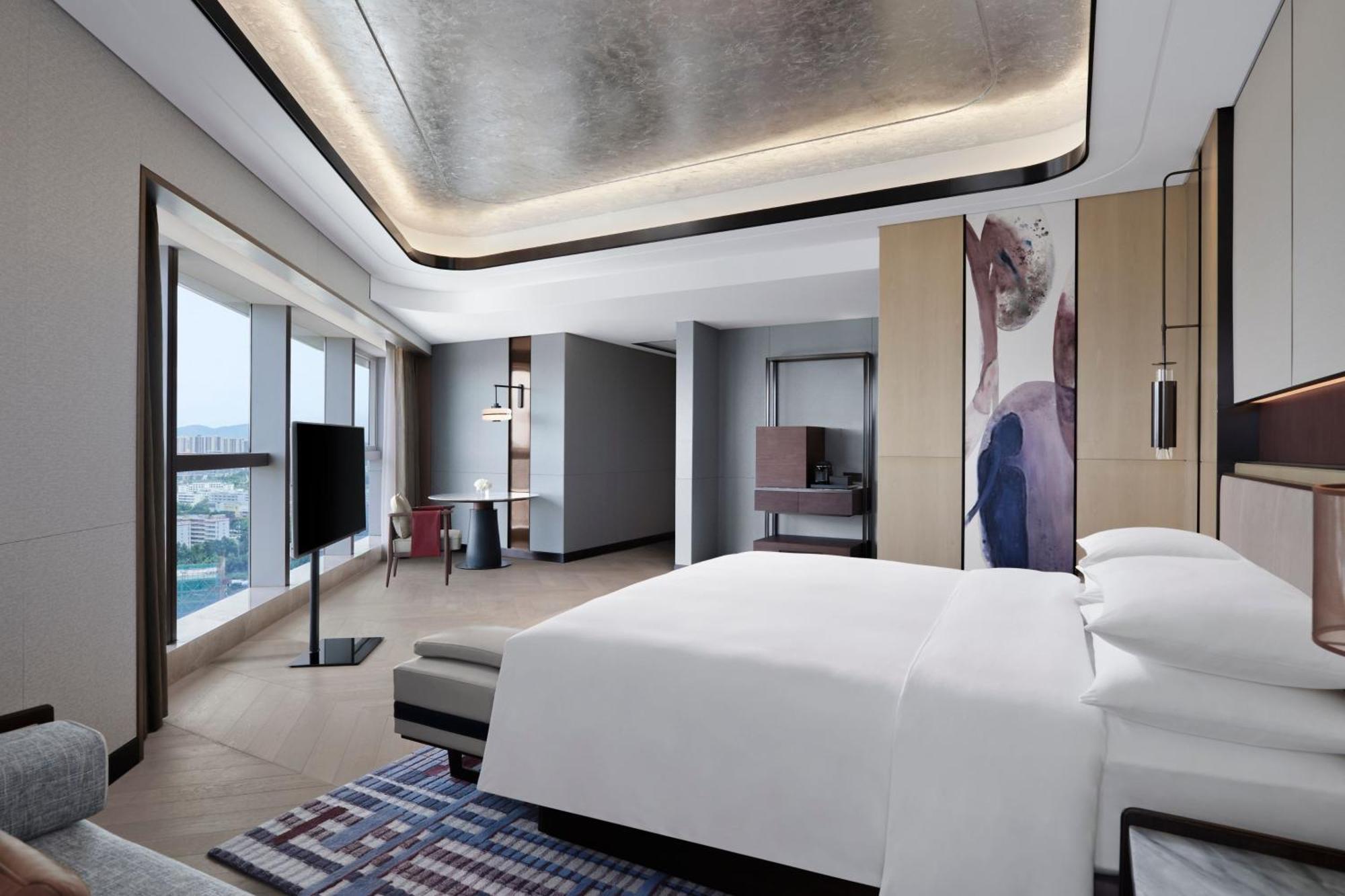 Zhuhai Marriott Hotel Jinwan Exterior photo