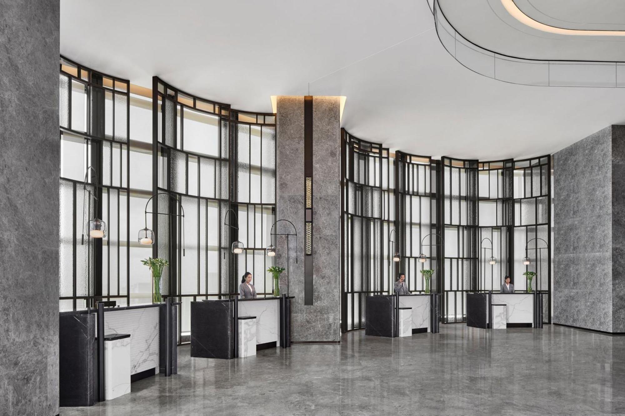 Zhuhai Marriott Hotel Jinwan Exterior photo