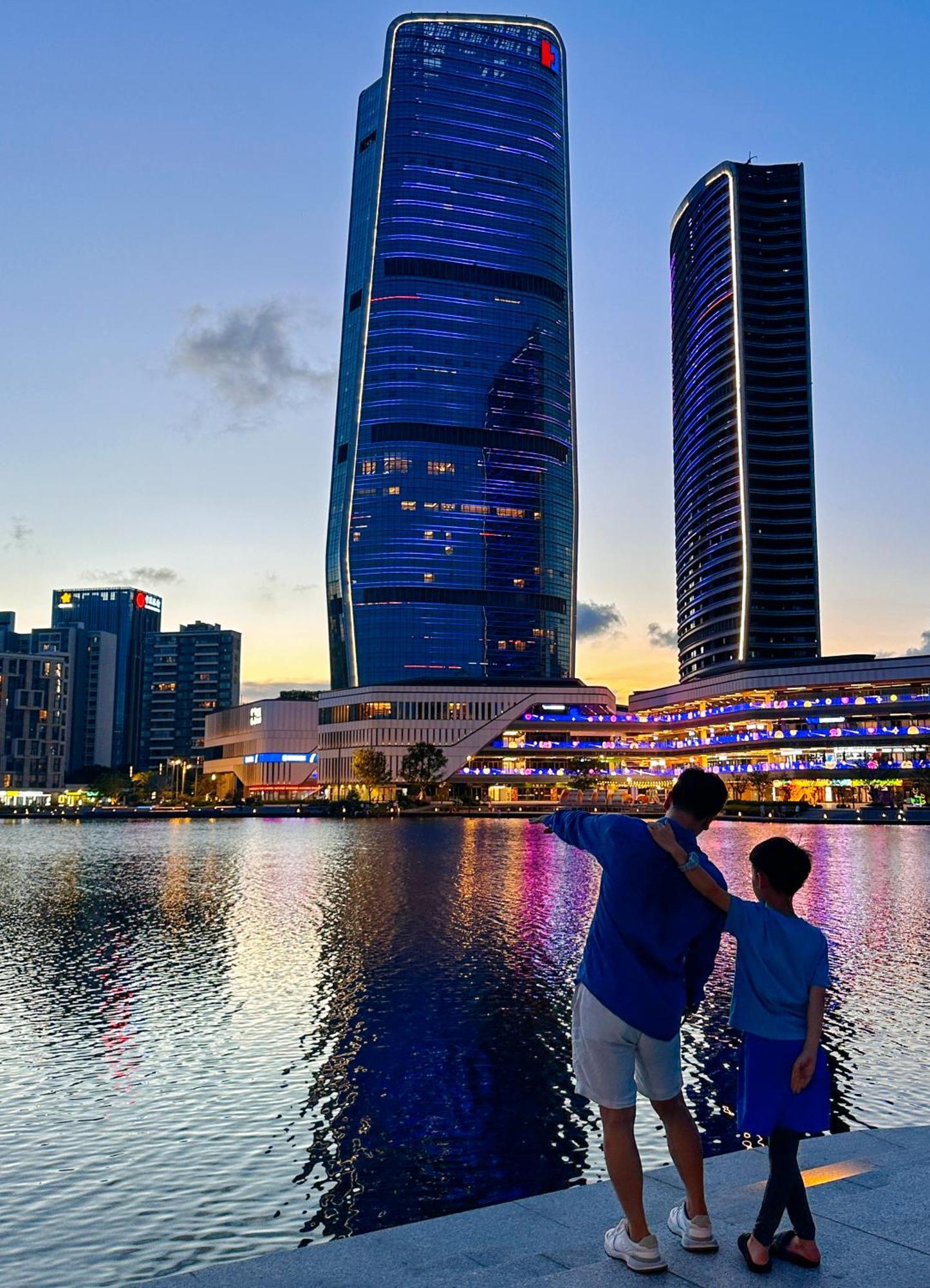 Zhuhai Marriott Hotel Jinwan Exterior photo